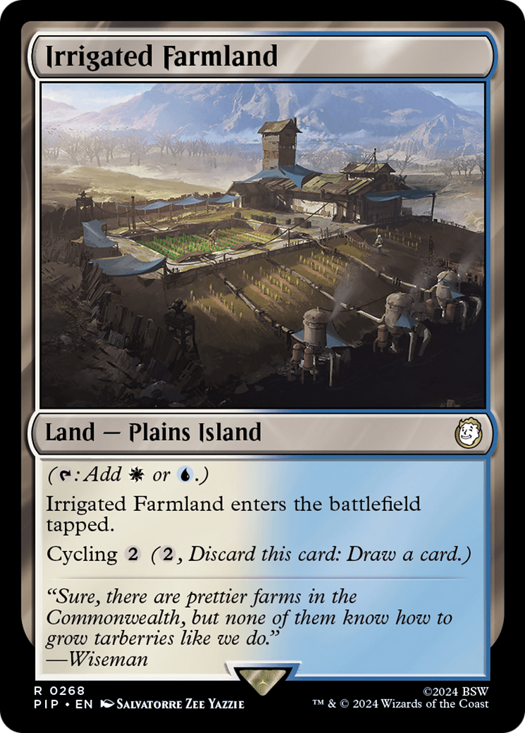Irrigated Farmland [Fallout] | Lots Moore NSW