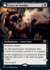 Curse of Leeches // Leeching Lurker (Extended Art) [Innistrad: Midnight Hunt] | Lots Moore NSW