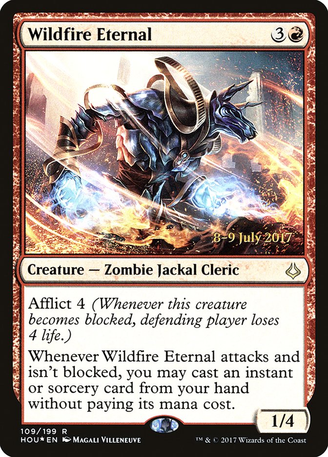 Wildfire Eternal [Hour of Devastation Prerelease Promos] | Lots Moore NSW