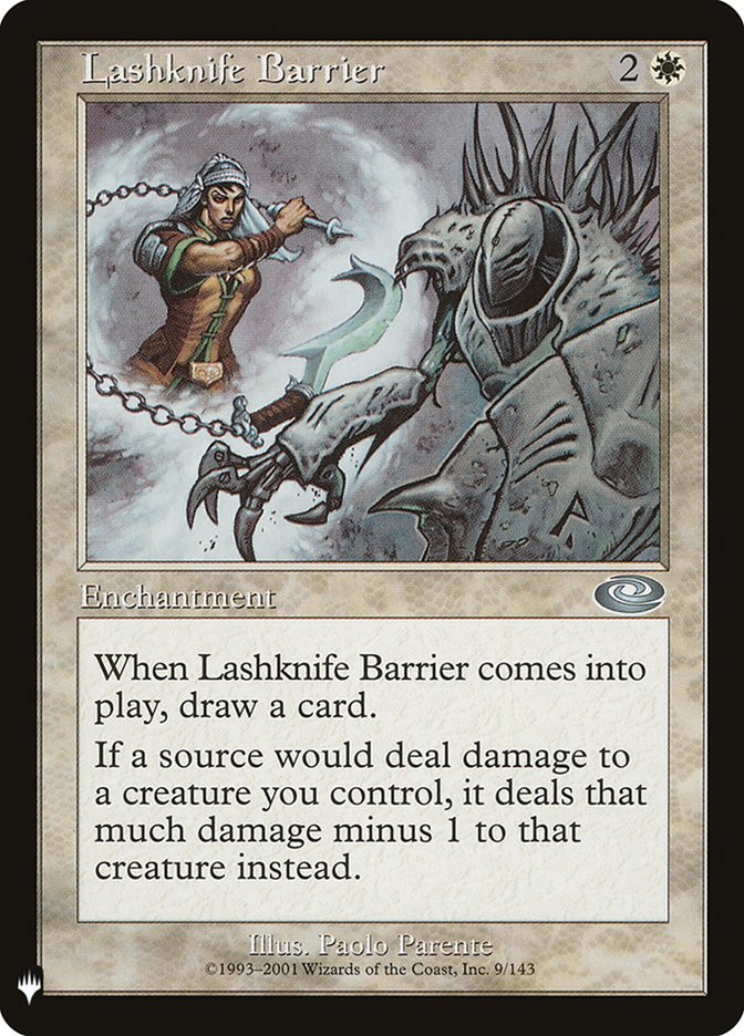 Lashknife Barrier [Mystery Booster] | Lots Moore NSW