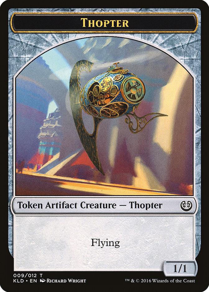 Thopter Token (009/012) [Kaladesh Tokens] | Lots Moore NSW