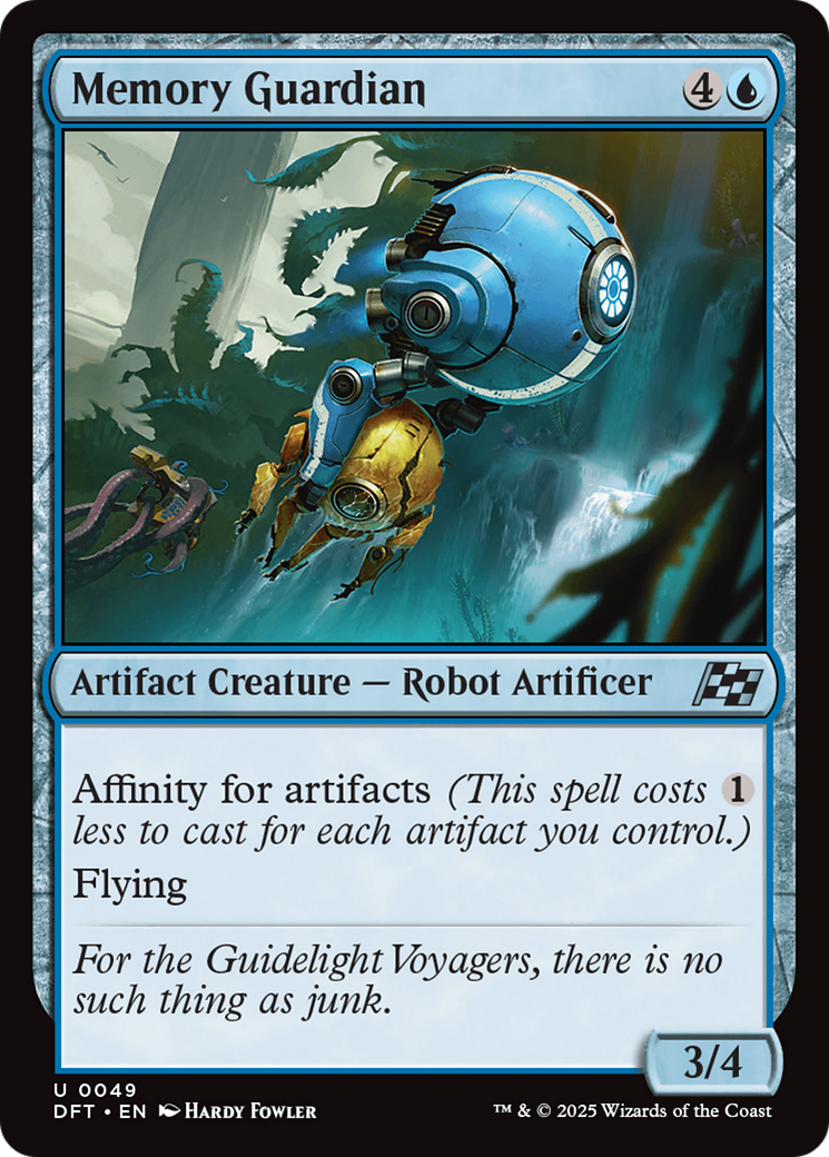Memory Guardian [Aetherdrift] | Lots Moore NSW