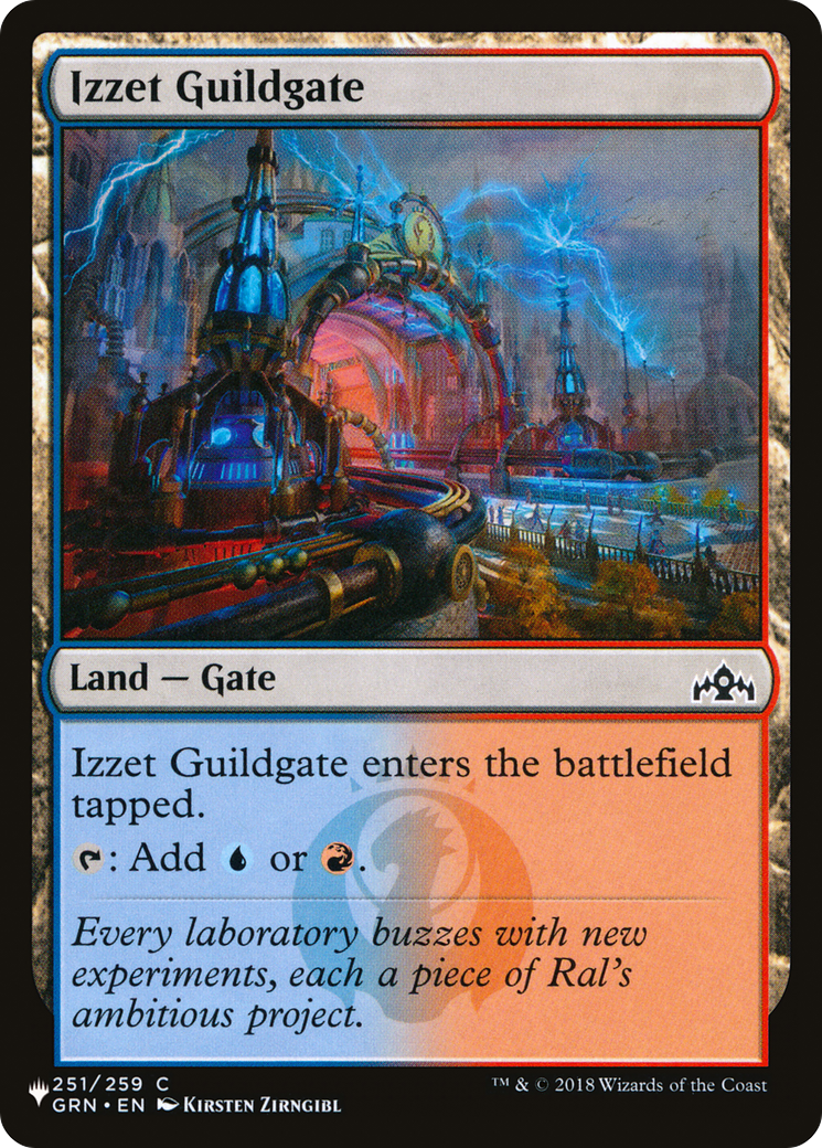 Izzet Guildgate [The List] | Lots Moore NSW