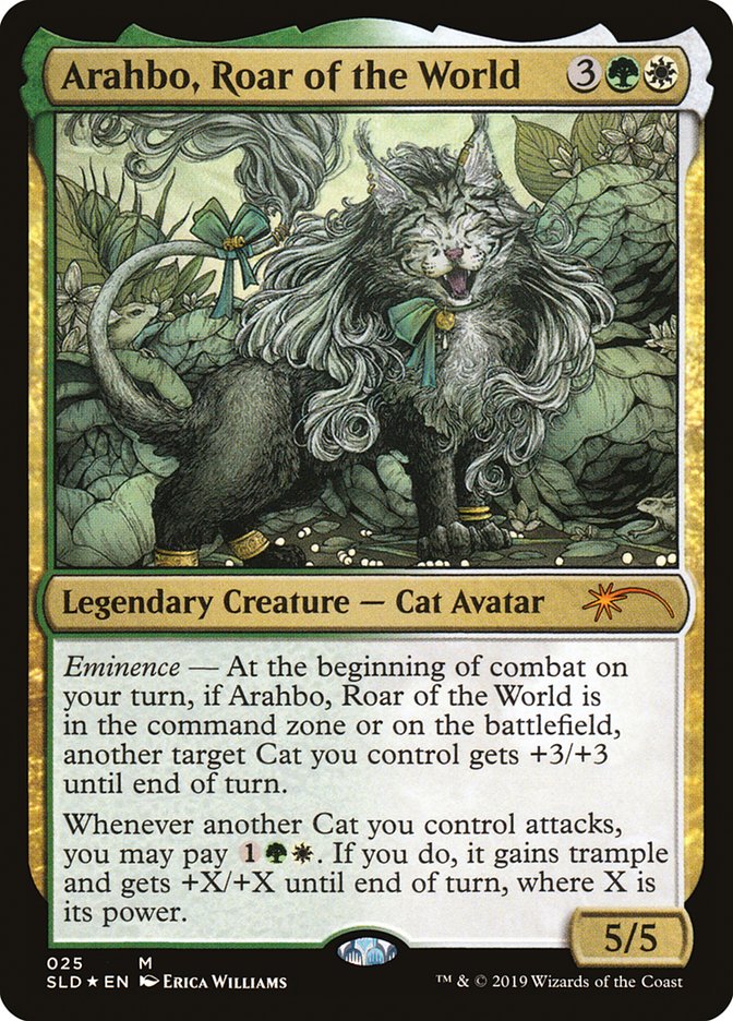 Arahbo, Roar of the World [Secret Lair Drop Series] | Lots Moore NSW