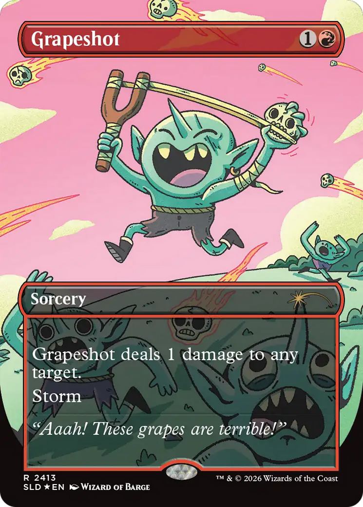Grapeshot [Secret Lair Drop Series] Magic: The Gathering | Lots Moore NSW