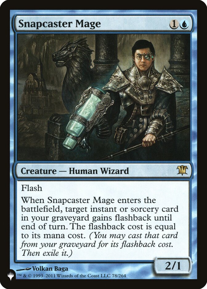 Snapcaster Mage [The List] | Lots Moore NSW