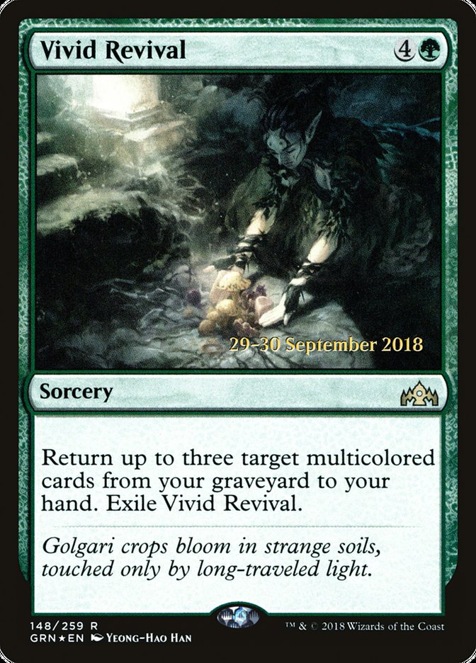 Vivid Revival [Guilds of Ravnica Prerelease Promos] | Lots Moore NSW
