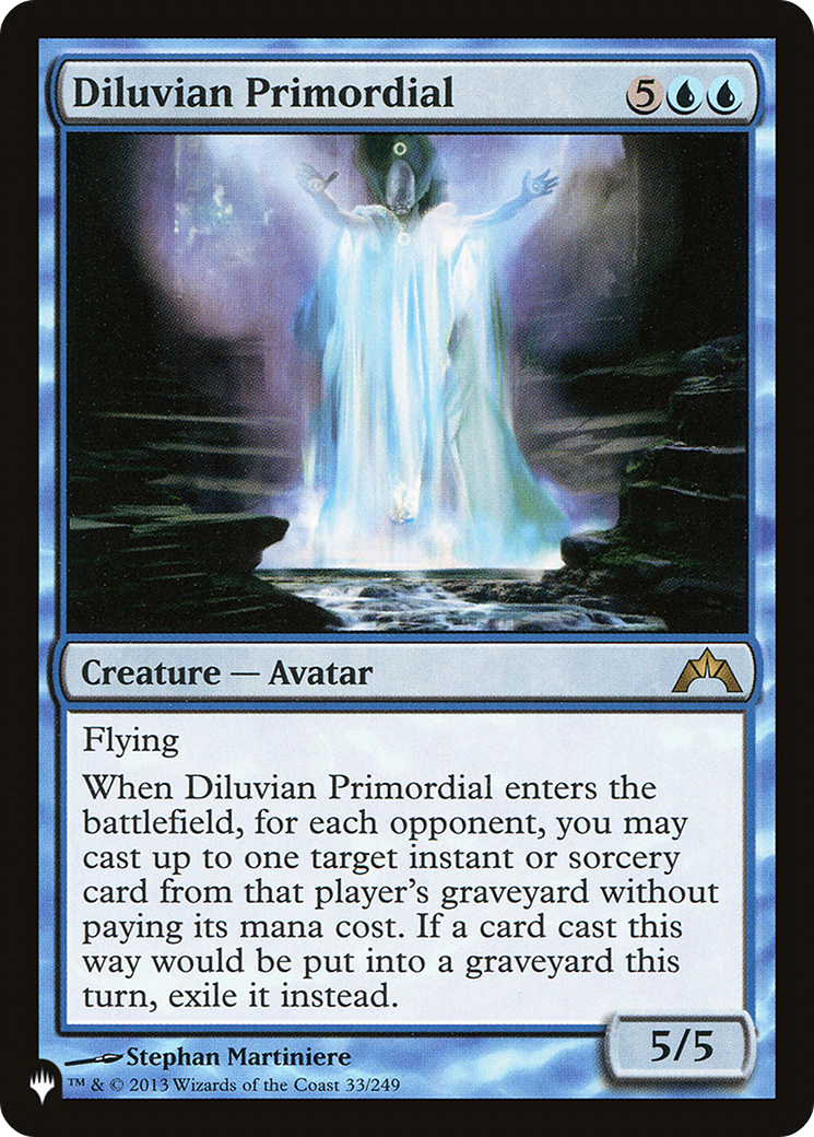 Diluvian Primordial [Secret Lair: From Cute to Brute] | Lots Moore NSW