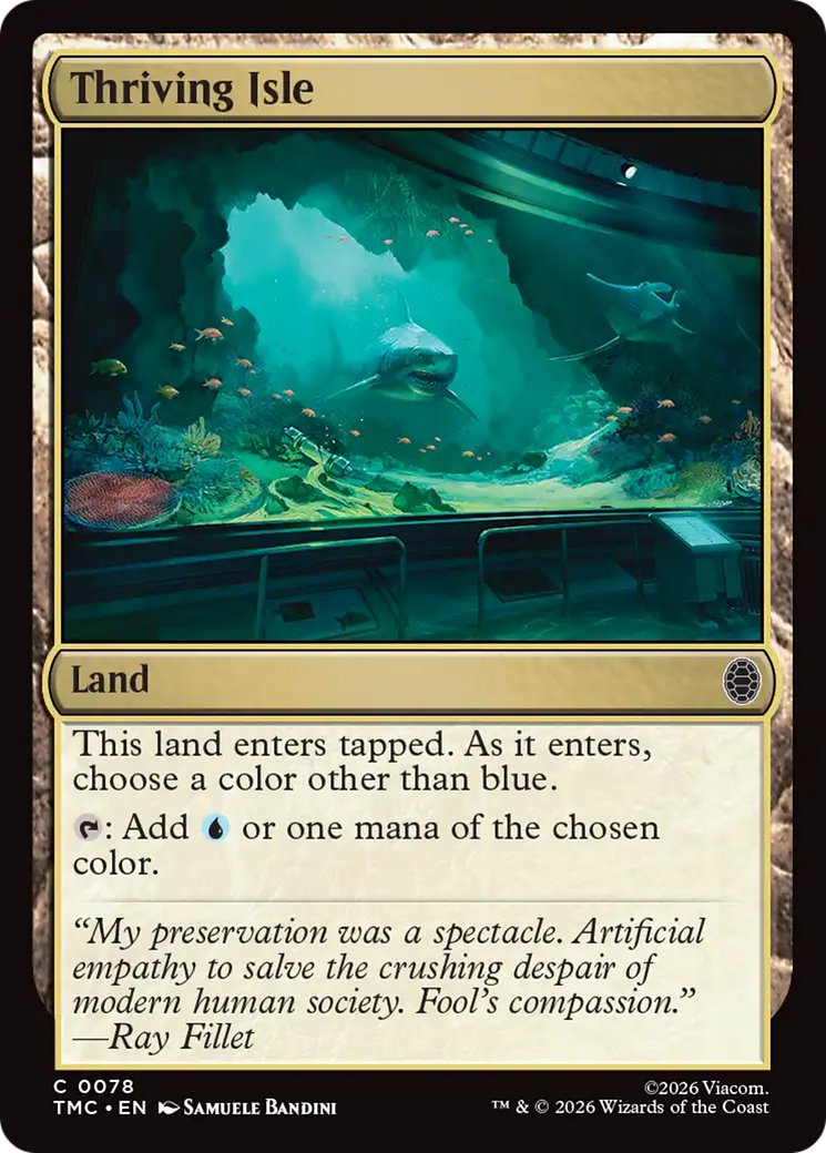 Thriving Isle [Teenage Mutant Ninja Turtles Commander] | Lots Moore NSW