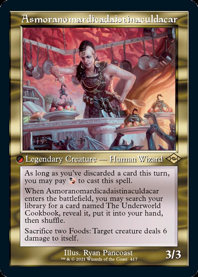 Asmoranomardicadaistinaculdacar (Retro) [Modern Horizons 2] | Lots Moore NSW