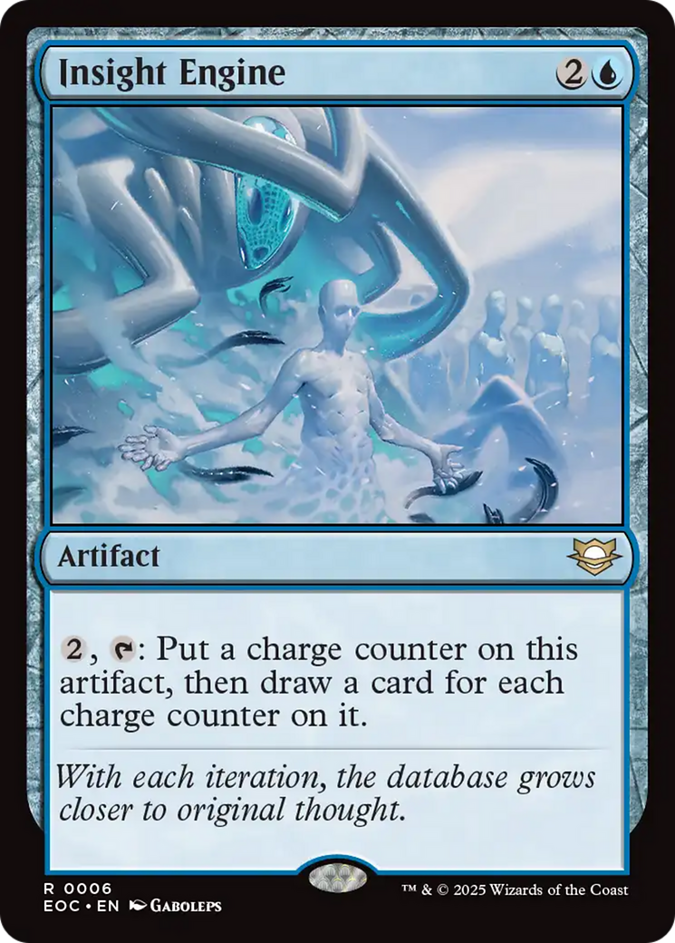 Insight Engine [Edge of Eternities Commander] | Lots Moore NSW