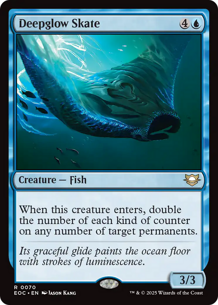 Deepglow Skate [Edge of Eternities Commander] | Lots Moore NSW