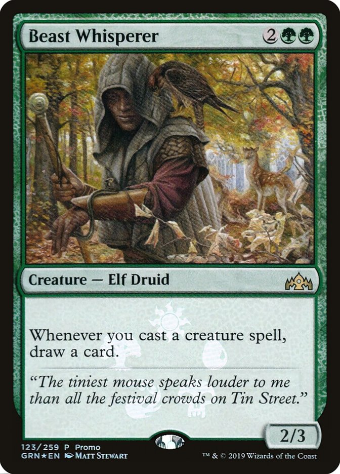 Beast Whisperer [Resale Promos] | Lots Moore NSW