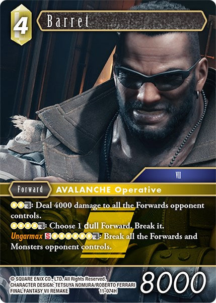 Barret [Opus XI] | Lots Moore NSW
