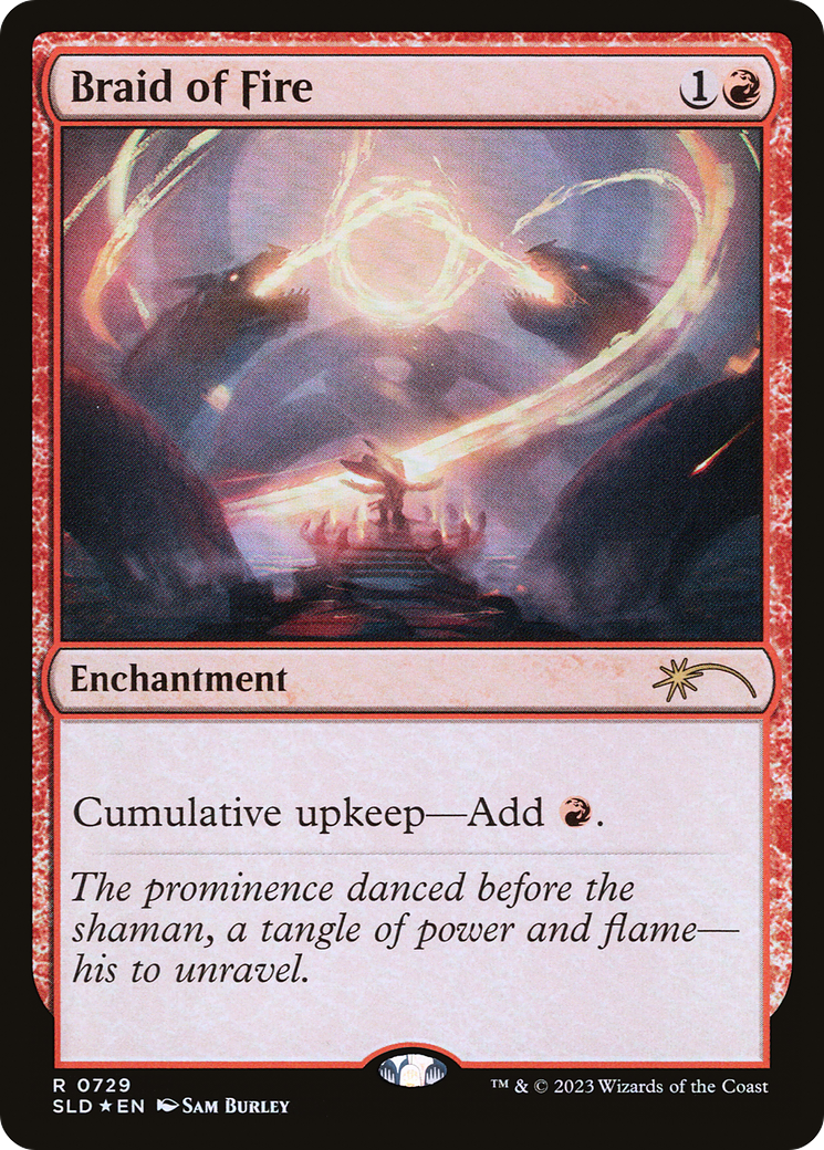 Braid of Fire (729) [Secret Lair Drop Promos] | Lots Moore NSW