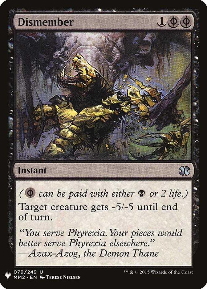 Dismember [Mystery Booster] | Lots Moore NSW