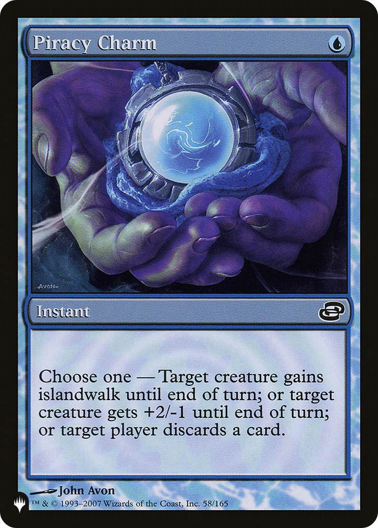 Piracy Charm [The List] | Lots Moore NSW
