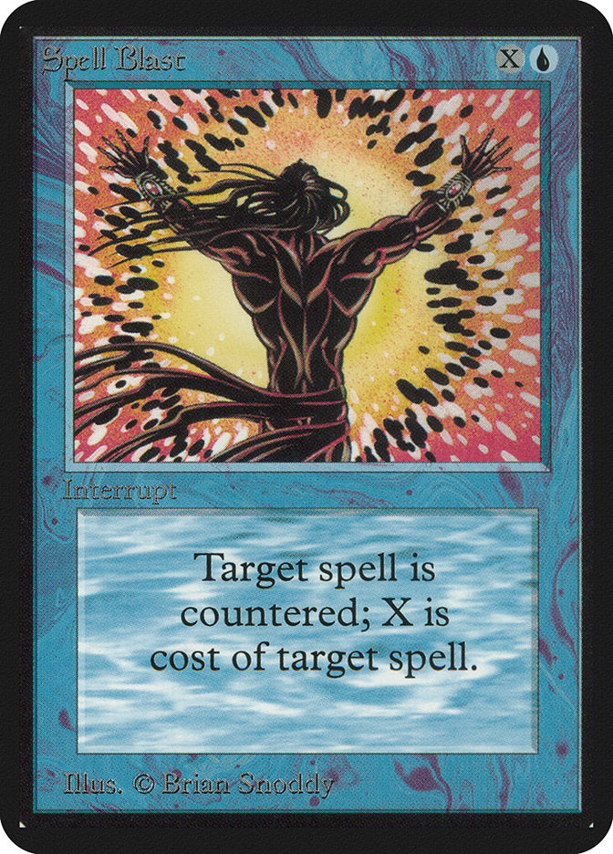 Spell Blast [Alpha Edition] | Lots Moore NSW
