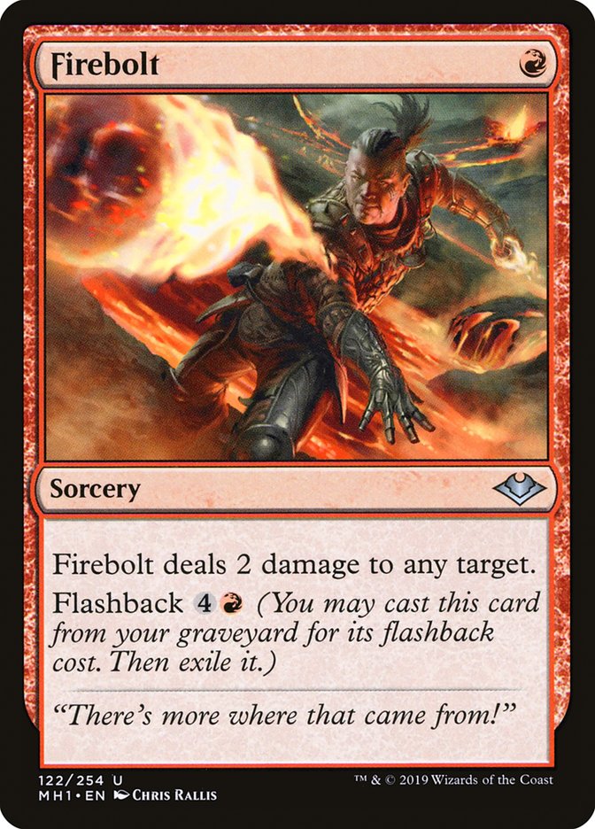 Firebolt [Modern Horizons] | Lots Moore NSW