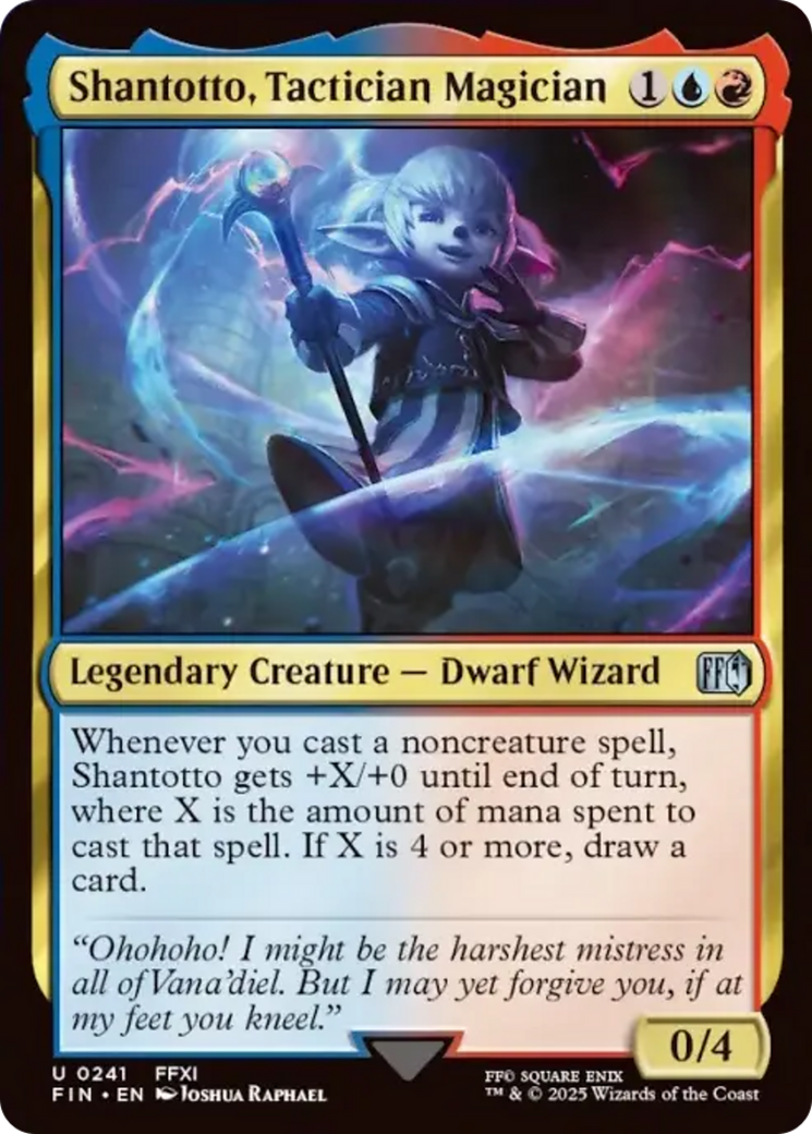 Shantotto, Tactician Magician [FINAL FANTASY] | Lots Moore NSW