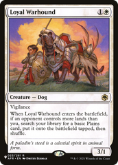 Loyal Warhound [The List] | Lots Moore NSW