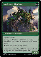 Invasion of Zendikar // Awakened Skyclave [March of the Machine] | Lots Moore NSW