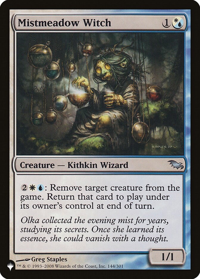 Mistmeadow Witch [The List] | Lots Moore NSW
