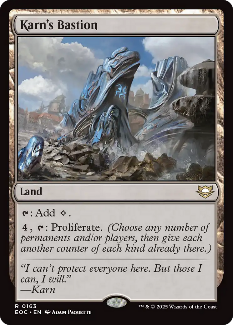 Karn's Bastion [Edge of Eternities Commander] | Lots Moore NSW