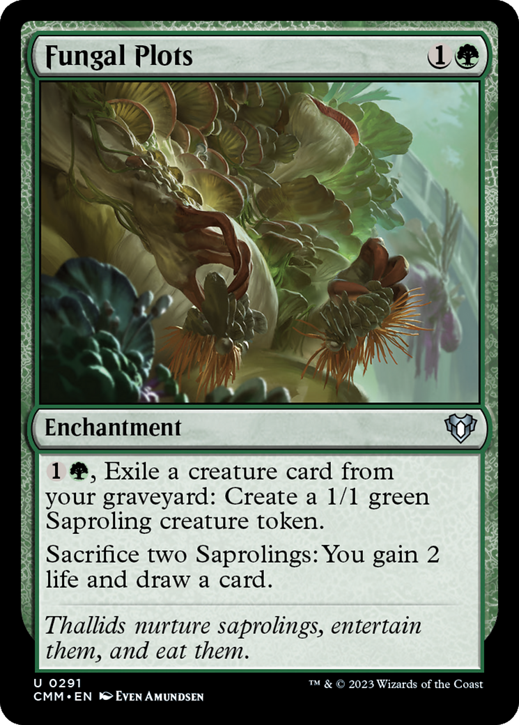 Fungal Plots [Commander Masters] | Lots Moore NSW