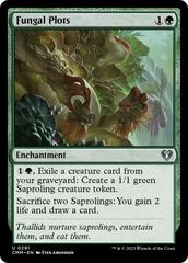 Fungal Plots [Commander Masters] | Lots Moore NSW