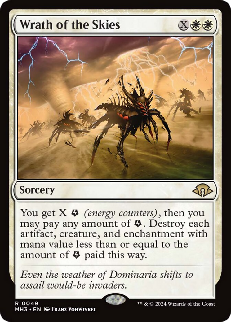 Wrath of the Skies [Modern Horizons 3] | Lots Moore NSW