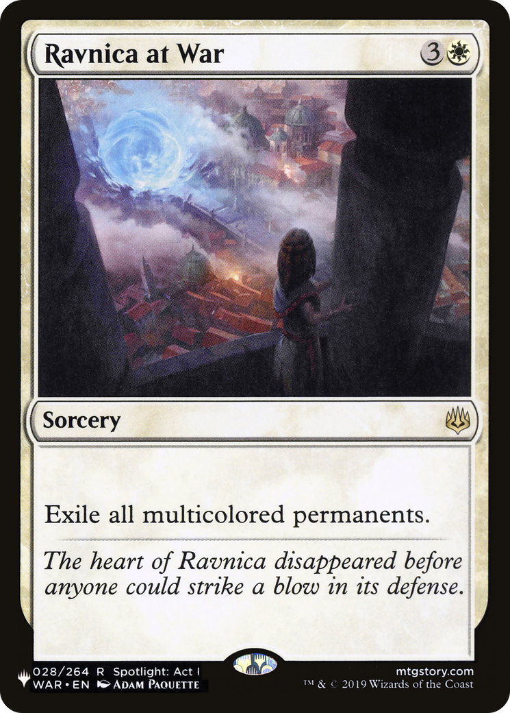 Ravnica at War [The List] | Lots Moore NSW