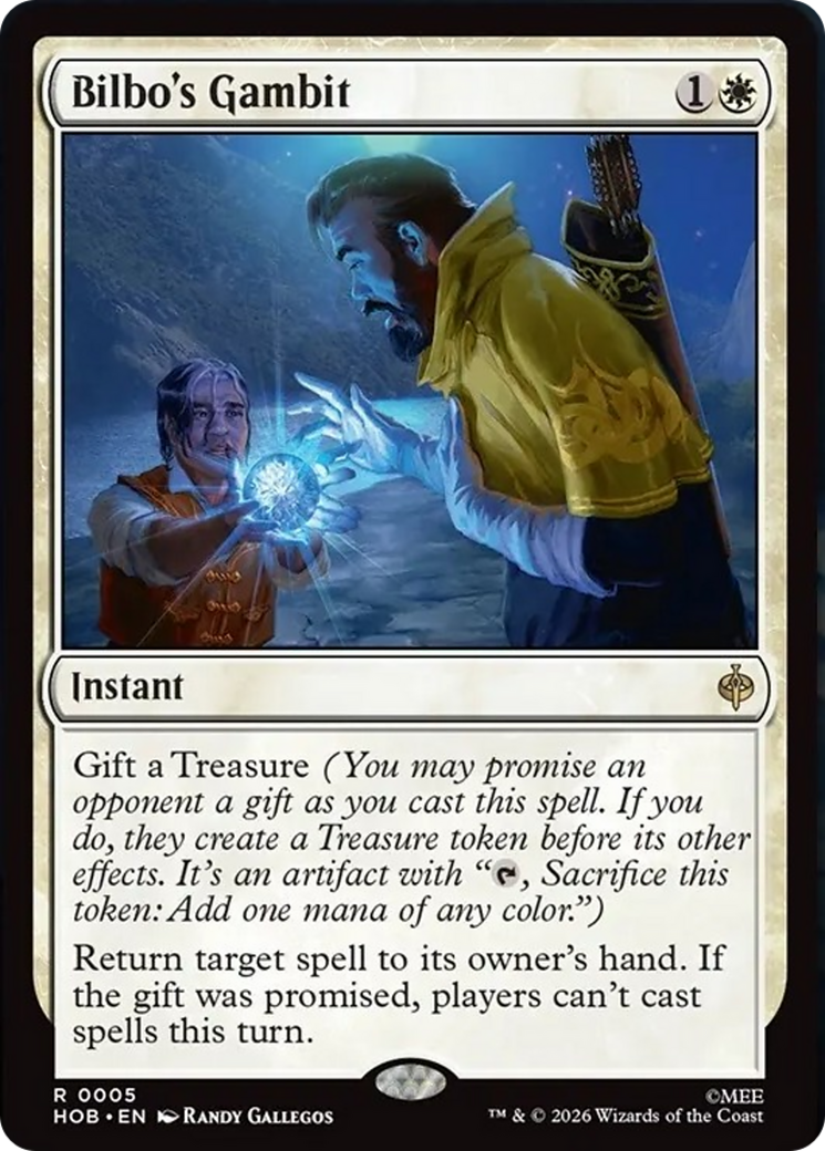 Bilbo's Gambit (Extended Art) [The Hobbit] | Lots Moore NSW