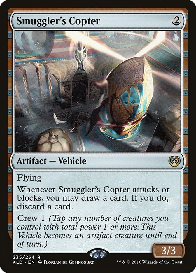 Smuggler's Copter [Kaladesh] | Lots Moore NSW