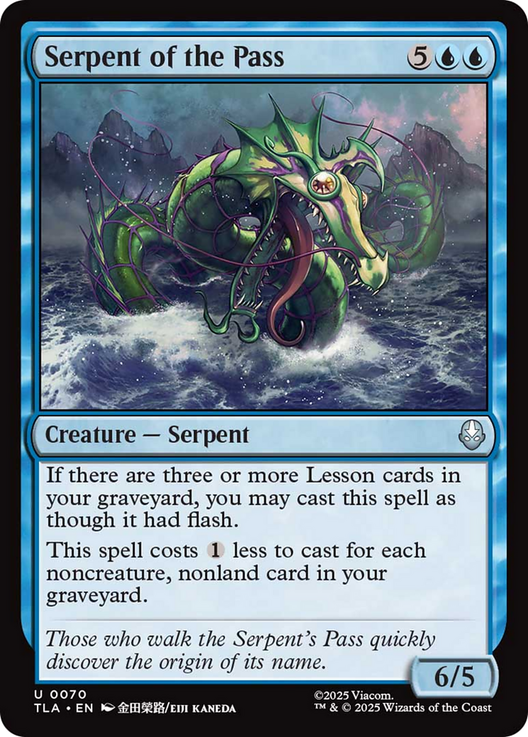 Serpent of the Pass [Avatar: The Last Airbender] | Lots Moore NSW