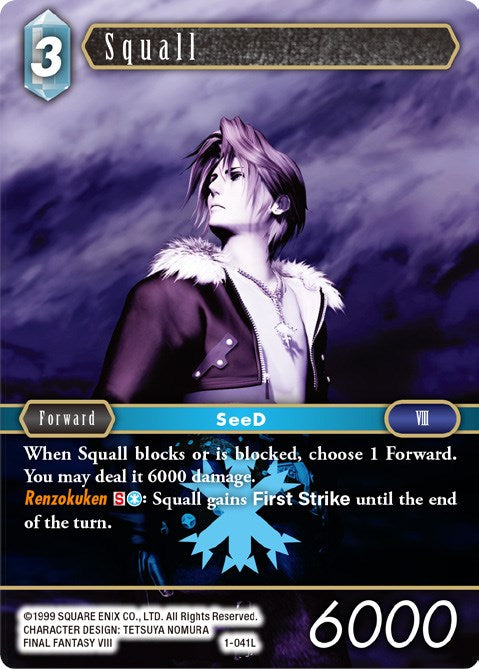 Squall [Opus I] | Lots Moore NSW