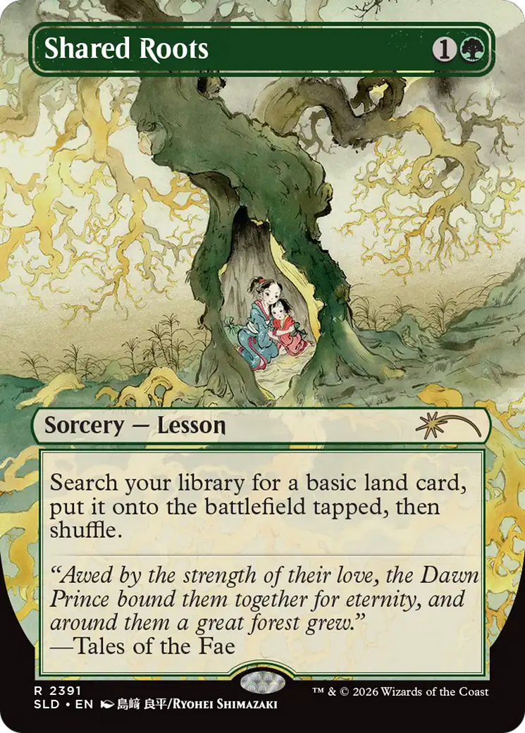 Shared Roots [Secret Lair Drop Series] | Lots Moore NSW