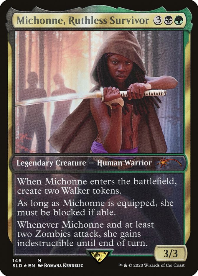 Michonne, Ruthless Survivor [Secret Lair Drop Series] | Lots Moore NSW