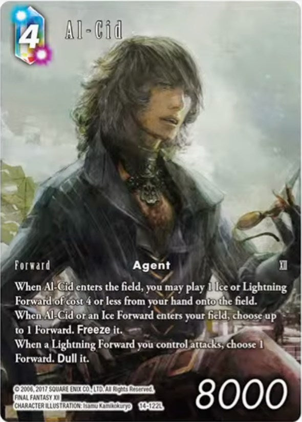 Al-Cid (Full Art) [Opus XIV: Crystal Abyss] | Lots Moore NSW