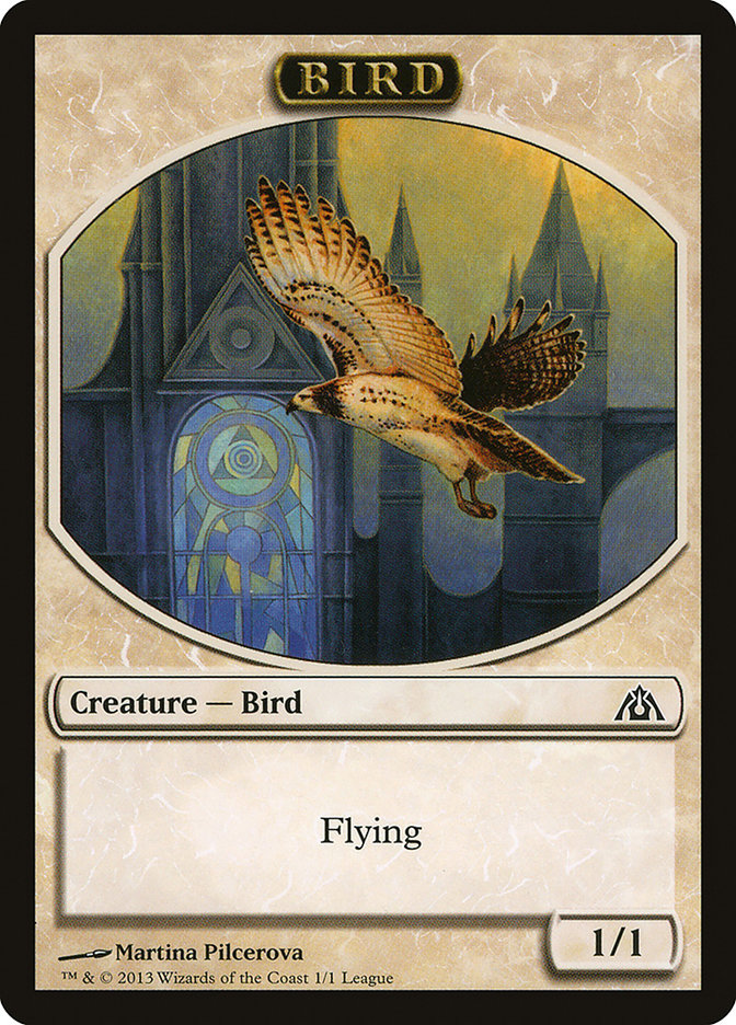 Bird Token [League Tokens 2013] | Lots Moore NSW