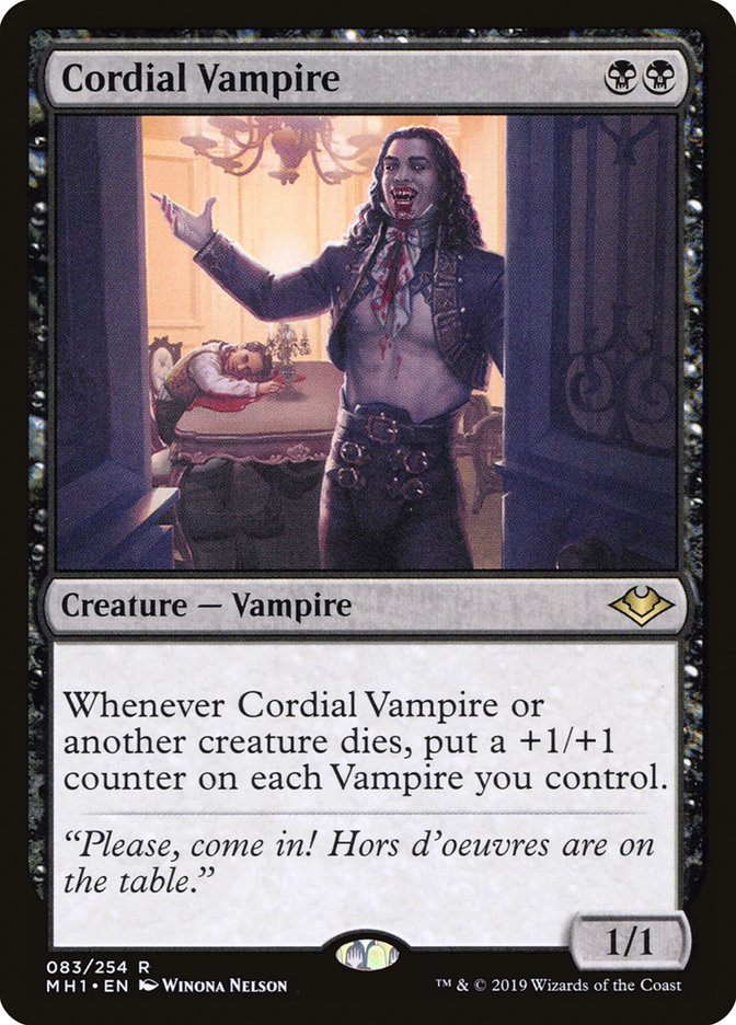 Cordial Vampire [Modern Horizons] | Lots Moore NSW