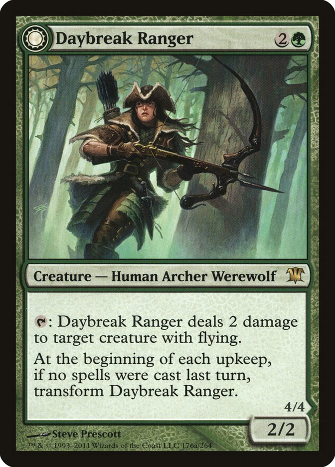 Daybreak Ranger // Nightfall Predator [Innistrad] | Lots Moore NSW