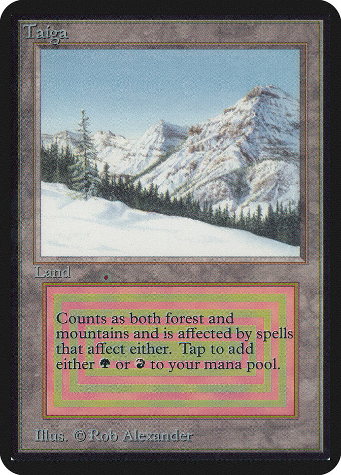 Taiga [Alpha Edition] | Lots Moore NSW