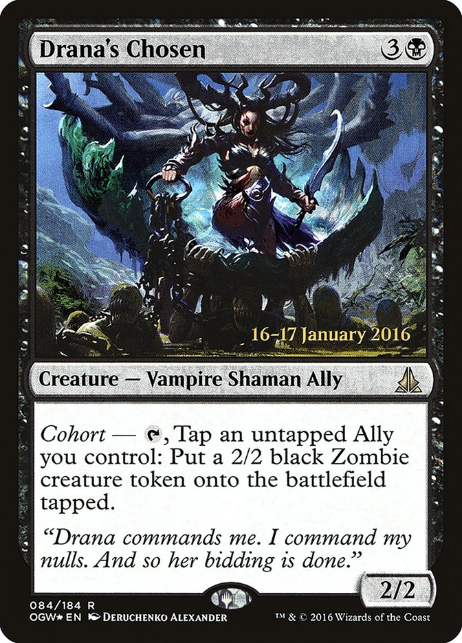 Drana's Chosen [Oath of the Gatewatch Prerelease Promos] | Lots Moore NSW
