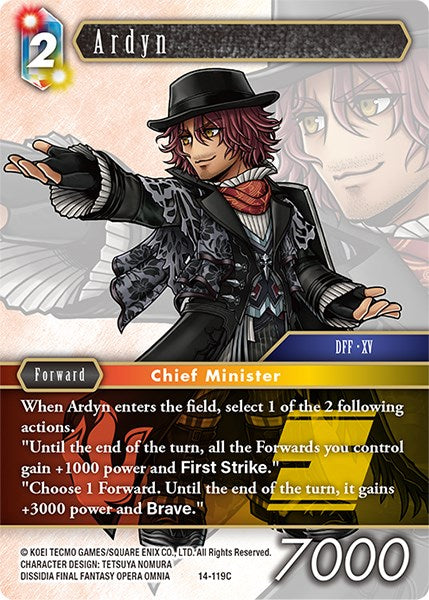 Ardyn [Opus XIV: Crystal Abyss] | Lots Moore NSW