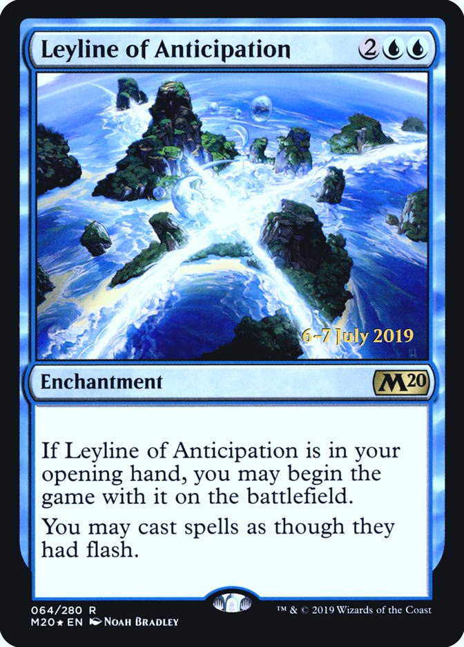 Leyline of Anticipation [Core Set 2020 Prerelease Promos] | Lots Moore NSW