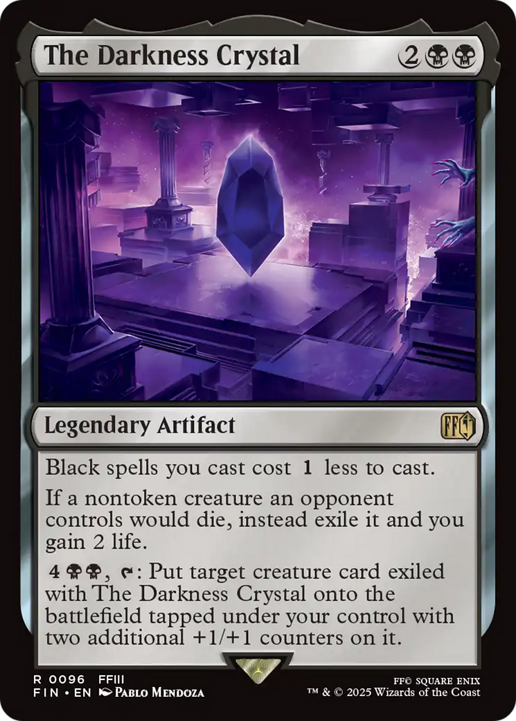 The Darkness Crystal [FINAL FANTASY] | Lots Moore NSW