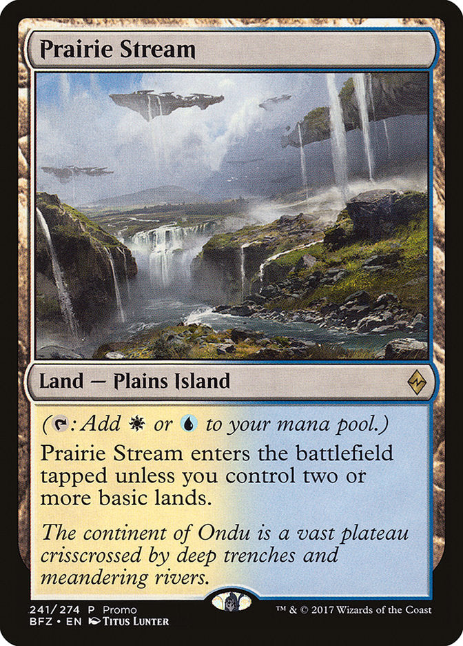 Prairie Stream (Promo) [Standard Showdown Promos] | Lots Moore NSW