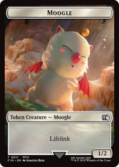 Hero (0005) // Moogle (0011) Double-Sided Token [FINAL FANTASY Tokens] | Lots Moore NSW