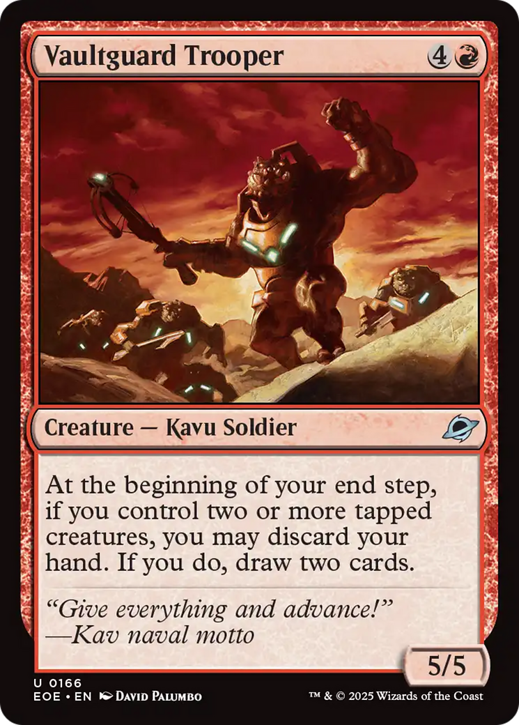Vaultguard Trooper [Edge of Eternities] | Lots Moore NSW